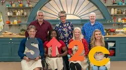 Anneka Rice, John Bishop, Nadine Coyle, Ade Adepitan