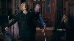 Den som själv är utan skuld