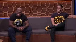 WWE Wrestlers: Seth Rollins, Becky Lynch, Apollo Crews, Ali