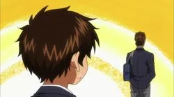 With Chagrin in His Heart