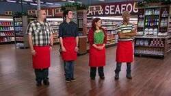 Dashing Through the Aisles