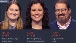 Juliet Mayer Vs. Alyse Stokes Vs. John Marsh, show # 8331.