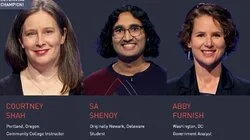 Courtney Shah Vs. S.A. Shenoy Vs. Abby Furnish, show # 8368.