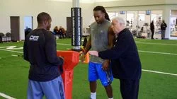 Signing College Players