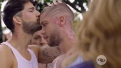 Se incendia el restaurante de Ligia y Erick sale herido