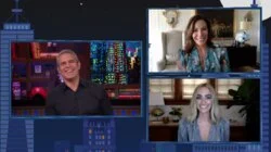 Luann De Lesseps And Brianne Howey