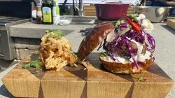 Delivery: Backyard Burgers