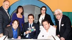 Lorraine Kelly, Dara Ó Briain, Barry Cryer, Sue Perkins