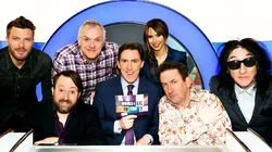 Greg Davies, Alex Jones, John Cooper Clarke, Rick Edwards