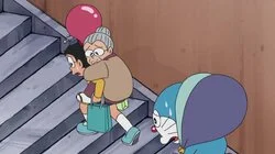 How to Use Nobita's Energy / Floating Through the Sky with Nose Balloons