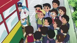Nobita Railways / Changing a Handbag to a Hippo with the Object Conversion Gun?!