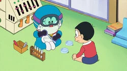 Full of Big Dorayaki / Doradora Spy Battle