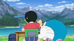 I Can't Study in the Sahara Desert / Nininja! Karakuri Ninja Mansion