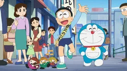 The Birth of President Nobita! / Mad Watch