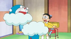 Half-length Going-out Cloud / The Strongest! The Robot Paper