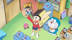 Crazy Selling!? Weekly Nobita / Delivering Letter Balloon