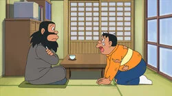 Gian's Introspection・Nobita's Disturbance / Doodling on Doraemon