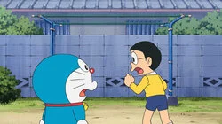 The Time Cloth / The Fake Alien