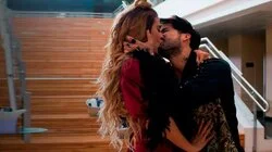 Erick sufre un accidente en el campamento y Manín se entera