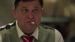 Кровь на газете