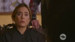 Manín busca a Yeimy y ella queda en shock