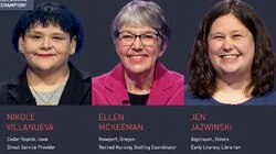 Nikole Villanueva Vs.Ellen Mckeeman Vs. Jen Jazwinski, show # 8374.