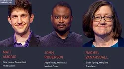 Matt Amodio Vs. John Roberson Vs. Rachel Vanarsdall, show # 8385.