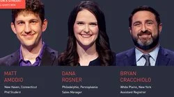 Matt Amodio Vs. Dana Rosner Vs. Bryan Cracchiolo, show # 8389.