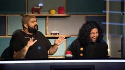 Et nytt vennskap (Abubakar Hussain og Sandeep Singh mot Iben Akerlie og Alex Rosén)