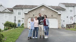 A Million-Dollar Hug