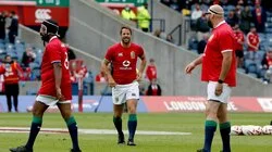 Tom Davis, Maisie Adam, George North, Laura Woods