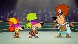 Jelly Wrestle Rumble!