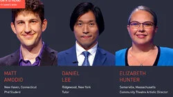 Matt Amodio Vs. Daniel Lee Vs. Elizabeth Hunter, show # 8402.