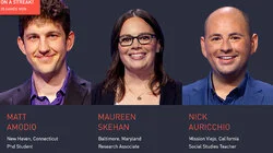 Matt Amodio Vs. Maureen Skehan Vs. Nick Auricchio, show # 8403.