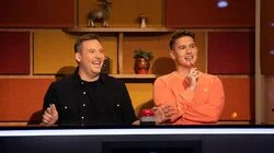 Veteraner mot nybegynnere (Sigurd Sollien og Bjørn-Henning Ødegaard mot Niklas Baarli og Benjamin Silseth)