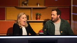 Ikke politikk, takk! (Anette Trettebergstuen og Anniken Huitfeldt mot Tuva Fellman og Ronny Brede Aase)