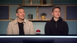 Quiz på høygir (Niklas Baarli og Benjamin Silseth mot Sofie Frøysaa og Svein Østvik)