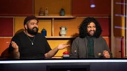 Drømmen om konfetti (Tuva Fellman og Ronny Brede Aase mot Abubakar Hussain og Sandeep Singh)