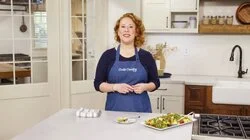 Roast Chicken and Salad