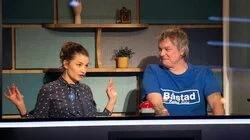 U-fair play! (Iben Akerli og Alex Rosén mot Sigurd Sollien og Bjørn-Henning Ødegaard)