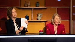 Apolitiske motstandere (Sofie Frøysaa og Svein Østvik mot Anette Trettebergstuen og Anniken Huitfeldt)