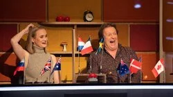 Feige lag (Sigurd Sollien og Bjørn Henning Ødegaard mot Sofie Frøysaa og Svein Østvik)