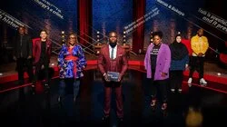 Russell Kane, Dane Baptiste, Reginald D. Hunter, Fatiha El-Ghorri