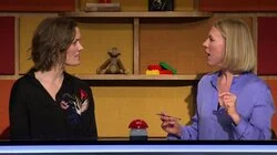 Guttene mot jentene (Anette Trettebergstuen og Anniken Huitfeldt mot Niklas Baarli og Benjamin Silseth)