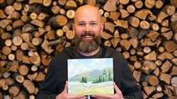 Nick Stephens and Linda Etherington