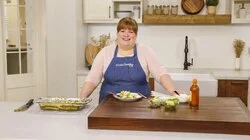 Carne Guisada and Enchiladas
