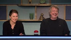 Kjapp på avtrekkeren (Iben Akerlie og Alex Rosén mot Magnus Devold og Maria Stavang)