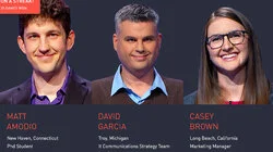 Matt Amodio Vs. David Garcia Vs. Casey Brown, show # 8418.