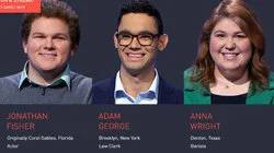 Jonathan Fisher Vs. Adam George Vs. Anna Wright, show # 8426.