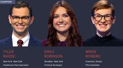 Tyler Rhode Vs. Emily Robinson Vs. Wren Romero, show # 8435.